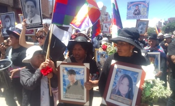 Una jornada de protestas terminó