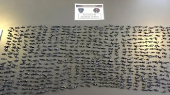 Atraparon a un ciudadano paraguayo con casi 900 dosis de pasta base en la Villa 31: tenía pedido de captura