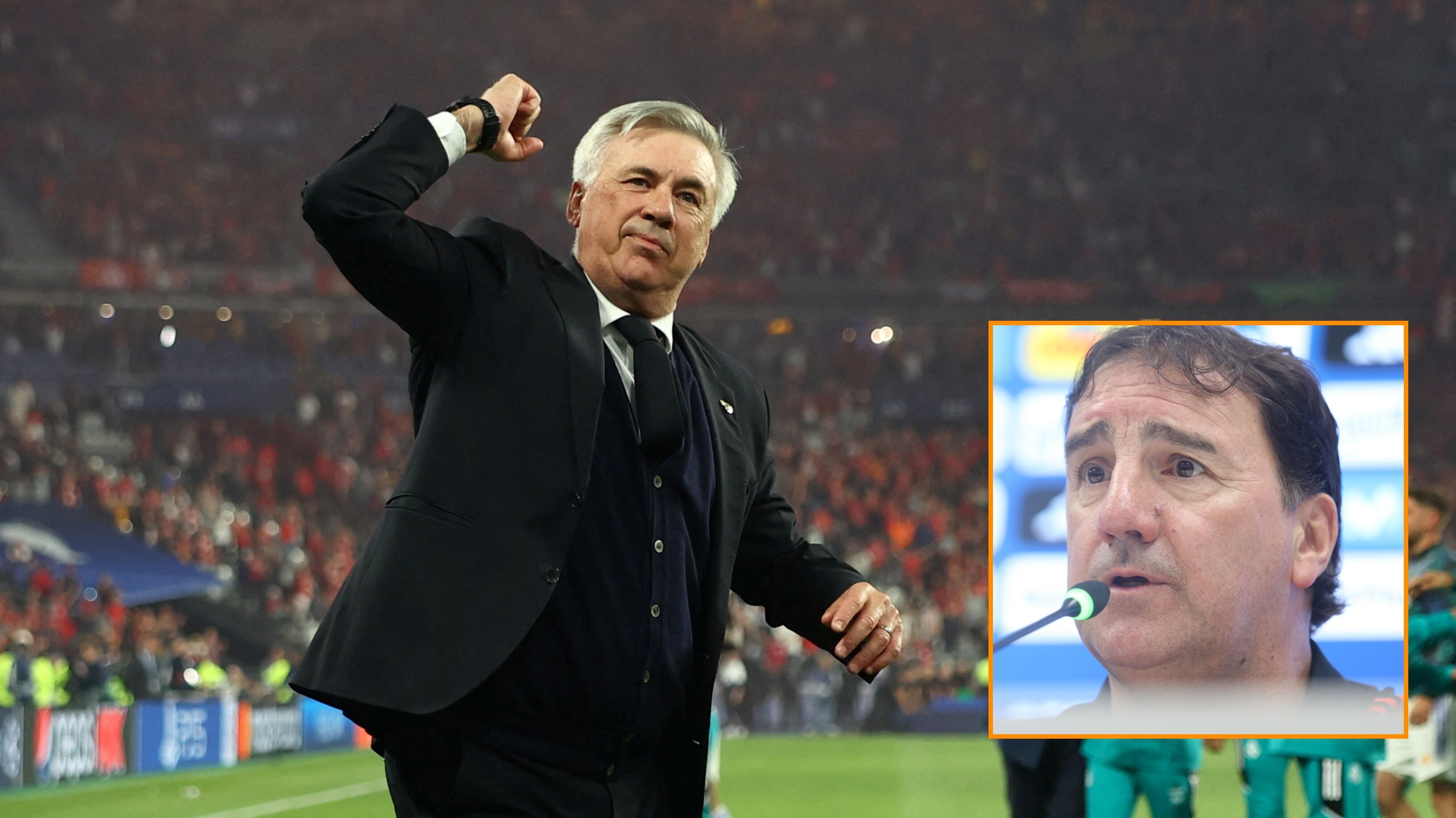 El entrenador italiano asumirá como seleccionador de Brasil y tendrá su primera fecha doble de eliminatorias en junio - crédito Reuters