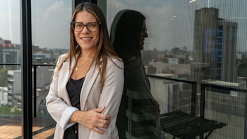 la psicóloga-influencer Marina Mammoliti que estará de visita en México presentando su nuevo libro