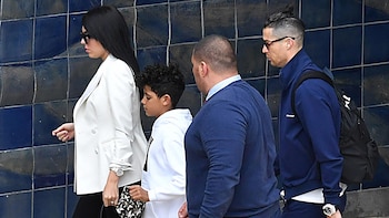 Ronaldo se encuentra en Portugal