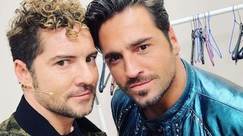David Bustamante habla de su relación con Bisbal 25 años después de ‘Operación Triunfo 1′: “No somos amigos íntimos, ya que cada uno tiene su vida”