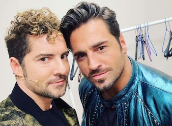 David Bustamante y David Bisbal