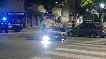 Demoraron a un conductor que