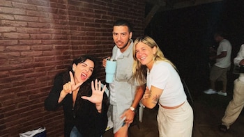 Entre mates, selfies y juegos,