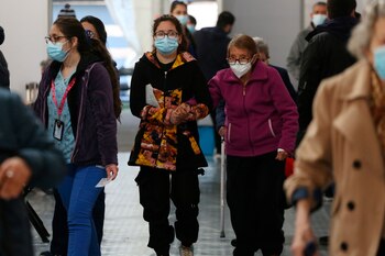 Adultos de la tercera edad