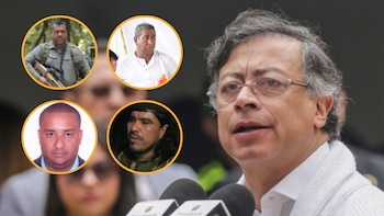 Quiénes son los ocho jefes de grupos armados con órdenes de extradición que quedaron excluidos de las Zonas de Ubicación Temporal aprobadas por Petro