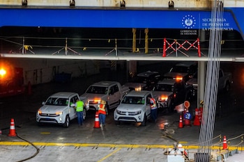 El puerto de La Unión recibió más de 70 barcos el año pasado y este año registra un aumento del 30 % en operaciones. (Foto: Secretaría de Prensa de la Presidencia)