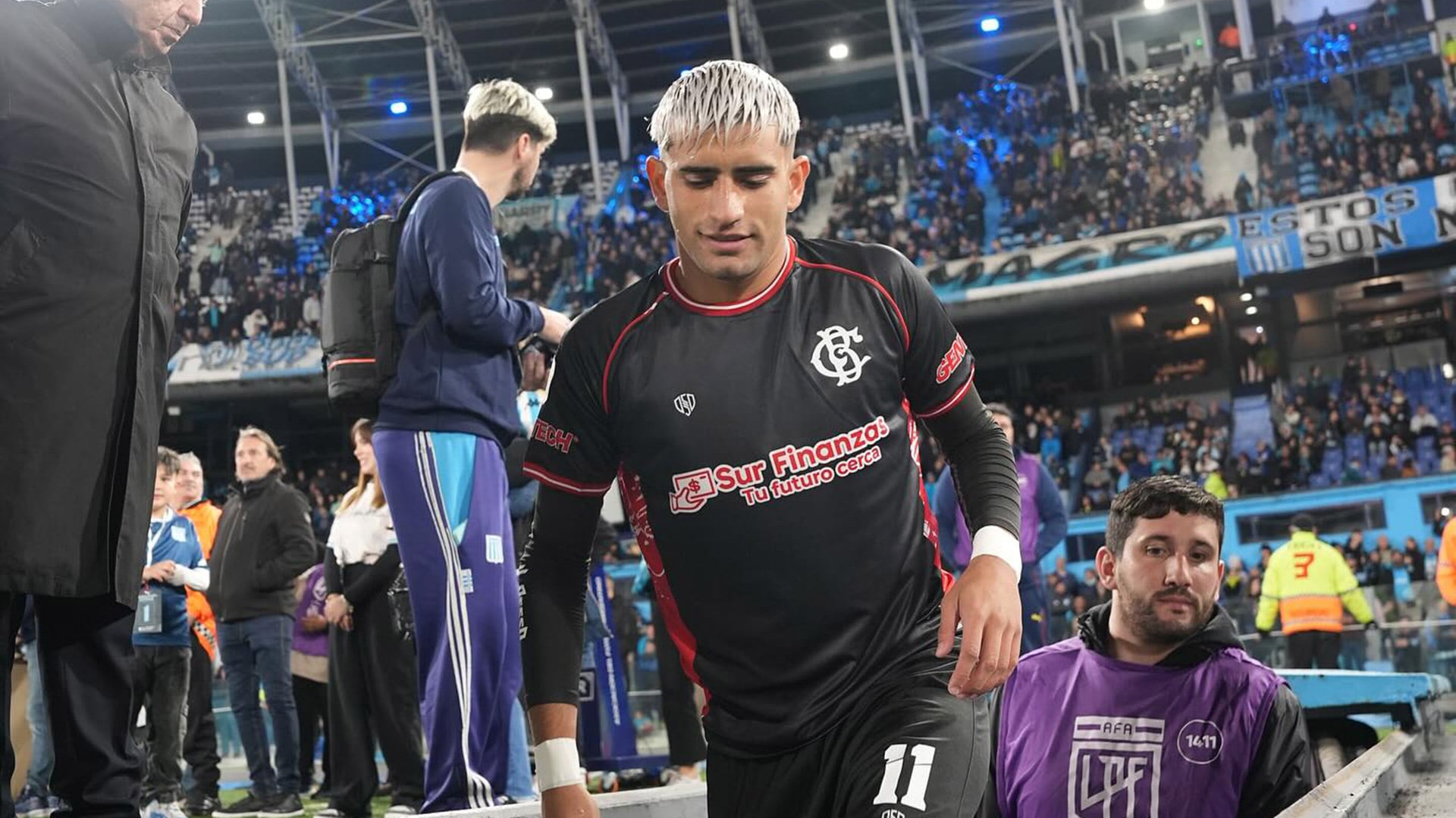 Ruiz, que se marchó a préstamo a Barracas en septiembre del 2024, fue repescado por Independiente a pedido de Quinteros