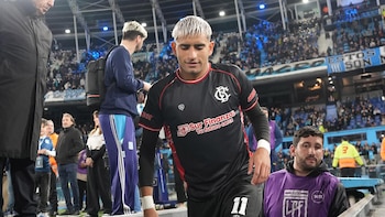 Ruiz, que se marchó a