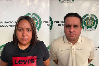 'César' y 'Katy' eran cabecillas