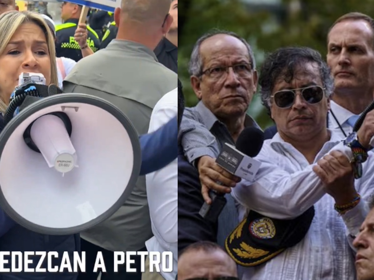 Vicky Dávila, al estilo de Petro, pidió a las Fuerzas Militares ...