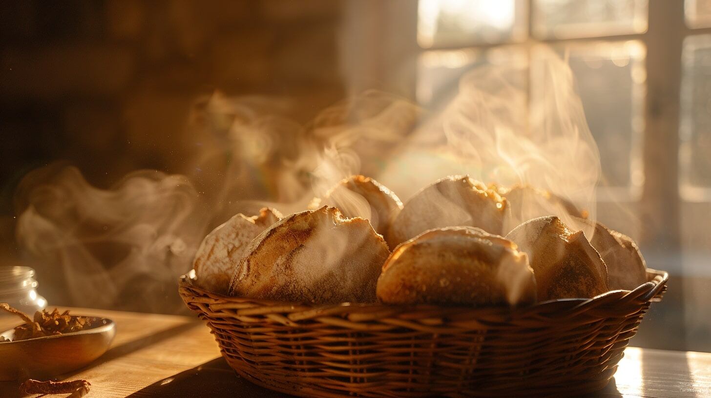 Cómo preparar un pan casero: esta receta es ideal para acompañar con alimentos salados o dulces