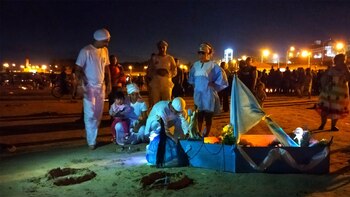 Cientos de personas colmaron una