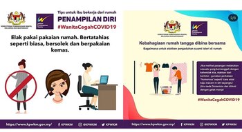 La guía recomendaba vestirse bien