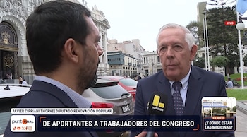 Aportaron en campaña y ahora tienen cargos en el Congreso. Captura: Punto Final.