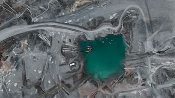 Auditoría a mina de cobre