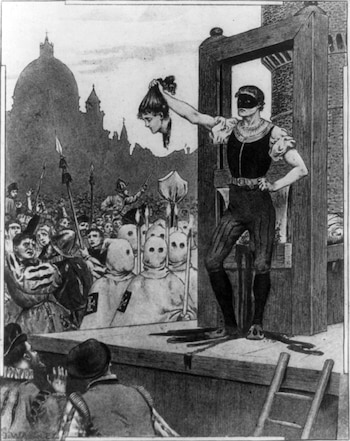 "Ejecución de Beatrice Cenci": un