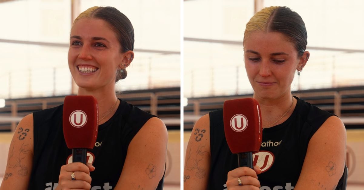 Cat Flood se emociona al hablar de su crecimiento en Universitario y su revancha ante San Martín: “Perdí el último punto, no quiero volver a sentir eso”