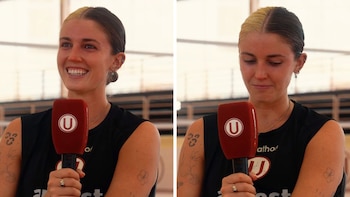 Cat Flood se emociona al hablar de su crecimiento en Universitario y su revancha ante San Martín: “Perdí el último punto, no quiero volver a sentir eso”
