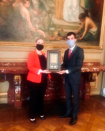 El convenio fue firmado en