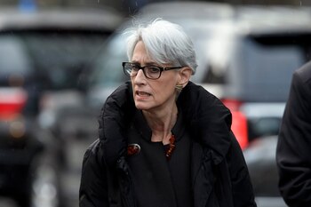 La secretaria adjunta de Exteriores