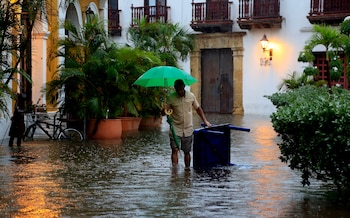 El clima en la ciudad de Cartagena es semiárido, caracterizado por ser cálido y seco, aunque la brisa lo vuelve un tanto agradable (EFE)