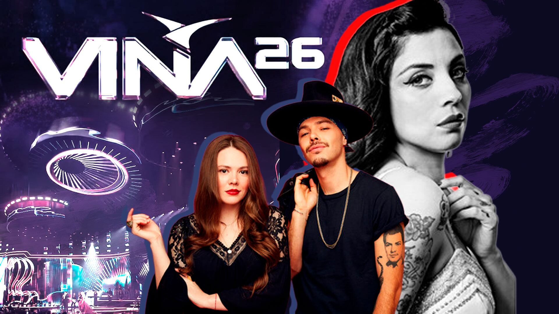 Jesse & Joy y Mon Laferte son los encargados de llevar el talento mexicano a Viña del Mar 2026 Crédito: (Jesús Avilés/Infobae)