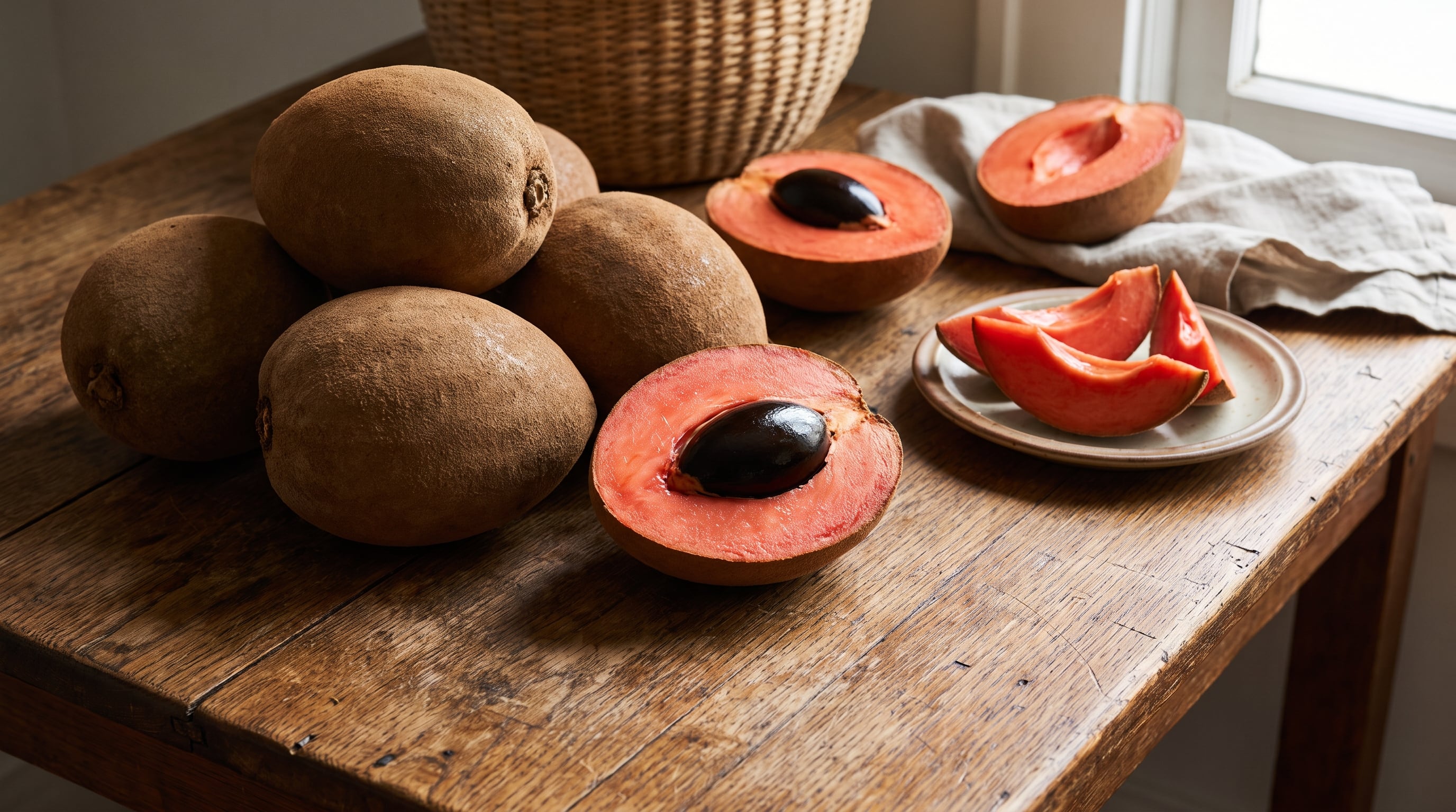 El mamey pertenece a la familia Sapotaceae y es originario de Centroamérica y el sureste de México. (Imagen Ilustrativa Infobae)