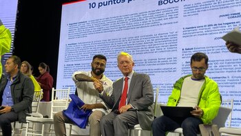 “Fui atacado por izquierdistas violentos”,