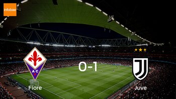 Fiorentina 0 - 1 Juventus