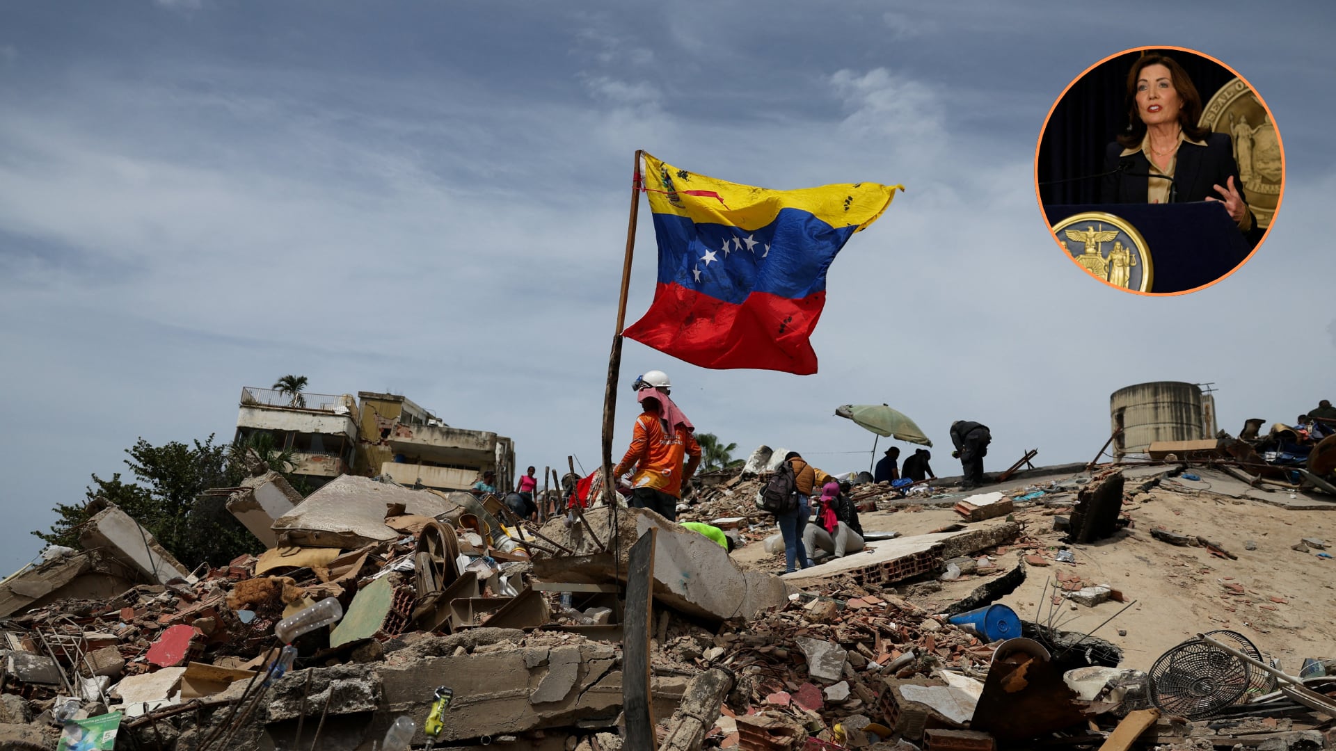 Nueva York lanzó un sitio web para ayudar a la comunidad venezolana tras los terremotos