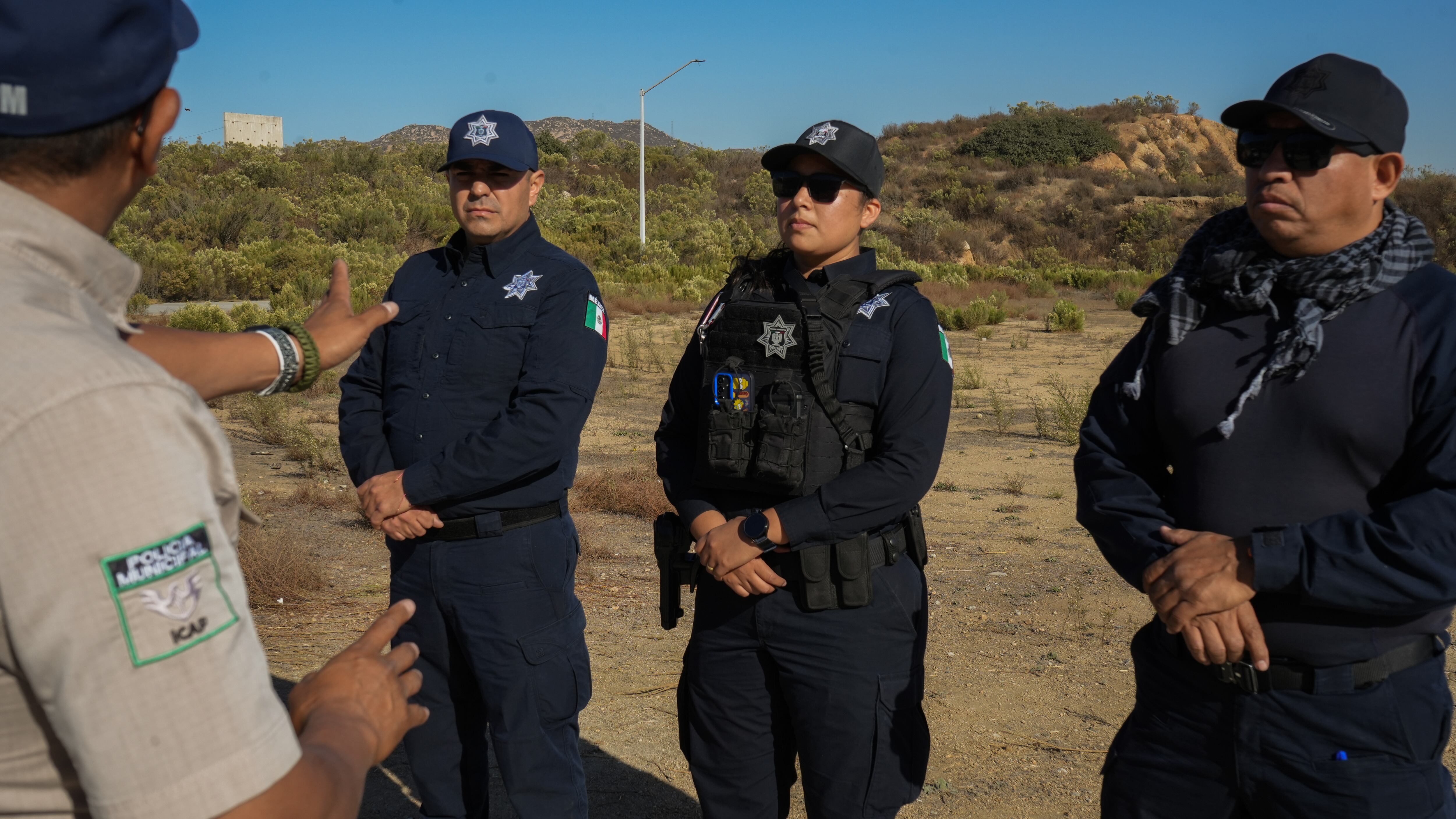 El trabajo binacional permitió la detención de al menos 70 prófugos extranjeros en Baja California durante 2024, según autoridades estatales. (Imagen ilustrativa/ SSPCM)
