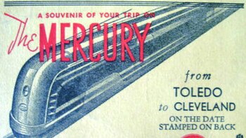 Dies war der Mercury, der