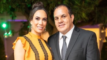 Cuauhtémoc Blanco niega que su esposa haya sido detenida en Estados Unidos: “Es un tema político”
