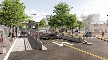 Render del paso bajo nivel