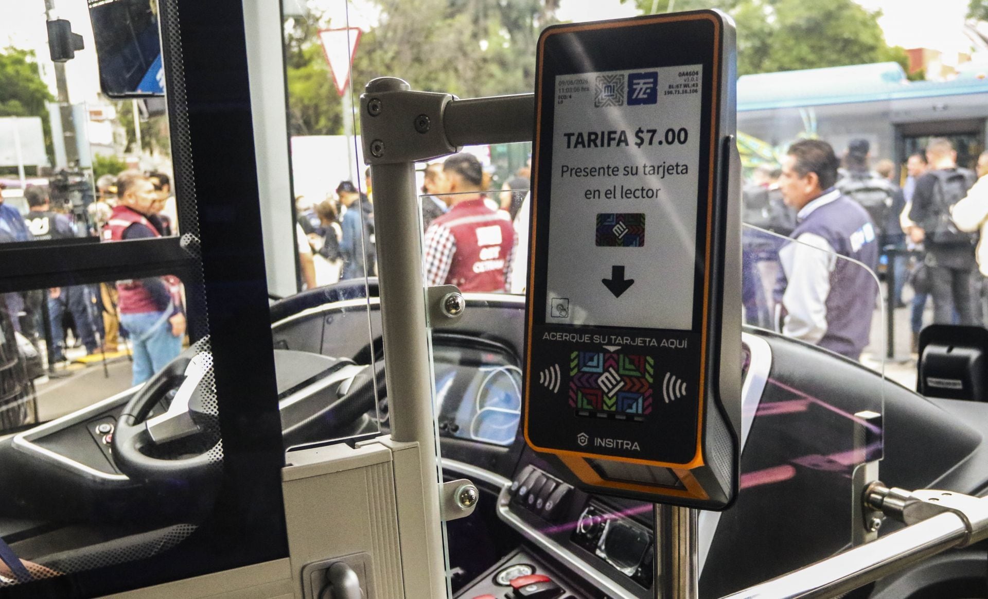 La tarifa del Trolebús es de 7 pesos.
FOTO: VICTORIA VALTIERRA/CUARTOSCURO.COM