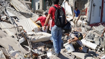 ONG activan su respuesta humanitaria tras el terremoto de Colombia y alertan del "riesgo extremo" de la infancia