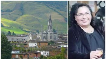 Se bajó de una “chiva”