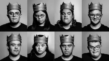Ocho actores con Down protagonizan este viernes una versión de 'Hamlet' en el Festival de San Javier (Murcia)