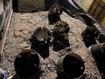 Un vehículo modificado con sistema