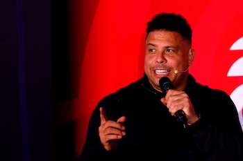 El exjugador brasileño, y ahora presidente del equipo español Real Valladolid, Ronaldo Nazario. EFE/Jorge Núñez/Archivo