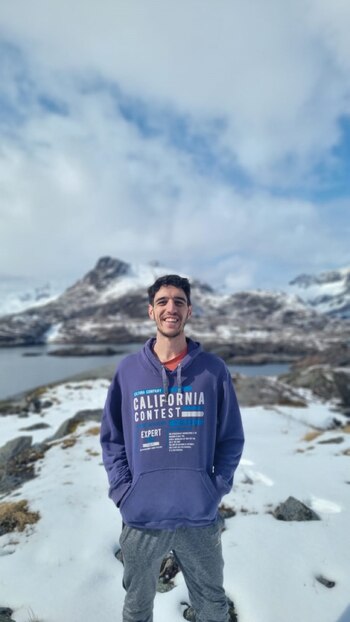 Marcos Perren en Noruega