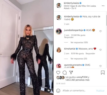 (Foto: Instagram / Kim Loiaza)