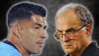 Luis Suárez destrozó a Marcelo