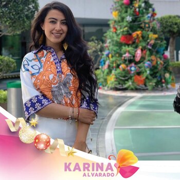 Karina Alvarado, regidora de Zitácuaro.