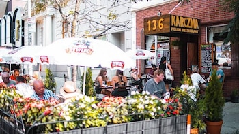 Uno de los restaurantes más representativos de la tradición culinaria polaca en Brooklyn.