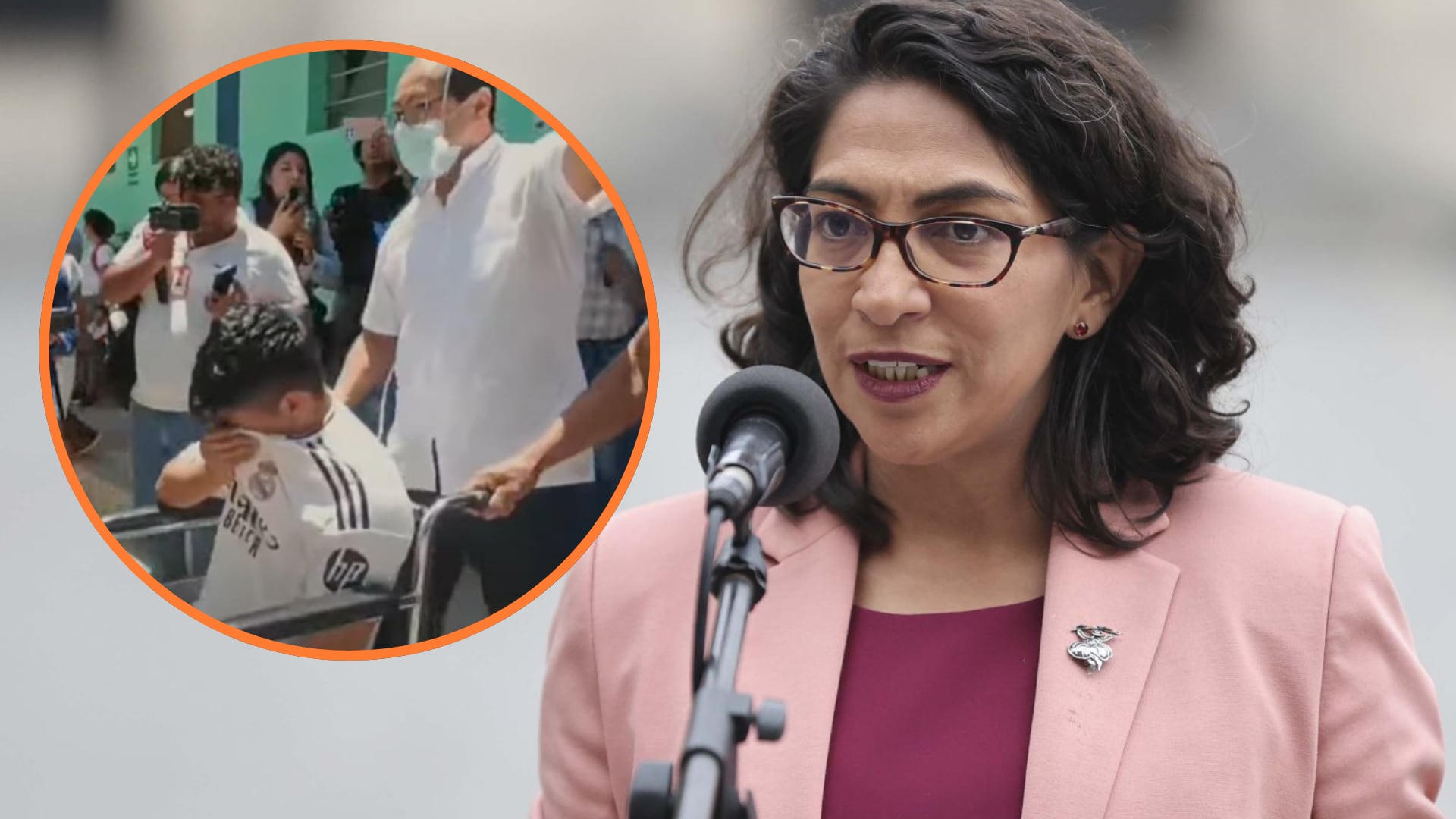 Congreso presenta nueva moción de interpelación contra la ministra Leslie Urteaga. (Foto: Infobae Perú/Agencia Andina)