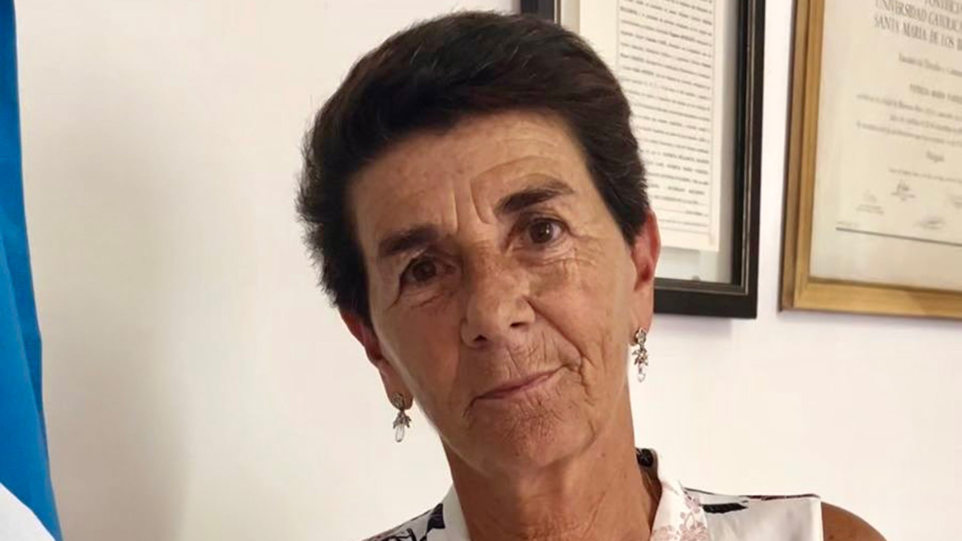 La diputada Patricia Vázquez