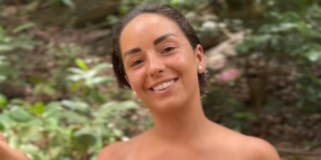 La sorprendente reacción de Anita Williams al verse por primera vez en un espejo tras su corte de pelo - Infobae